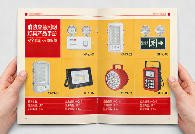 消防應急照明燈具 · 安全守護每一刻 
